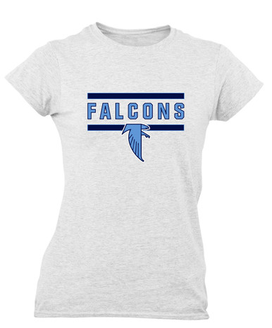 West Rowan Falcons Mascot #5 Women's Premium SS T-Shirt