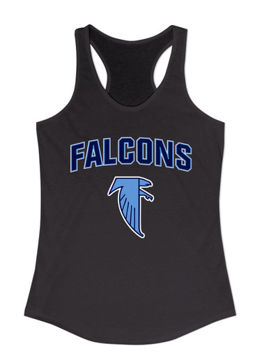 West Rowan Falcons Mascot #6 Women's Tank Top