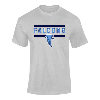 West Rowan Falcons Mascot #5 Men's SS T-Shirt