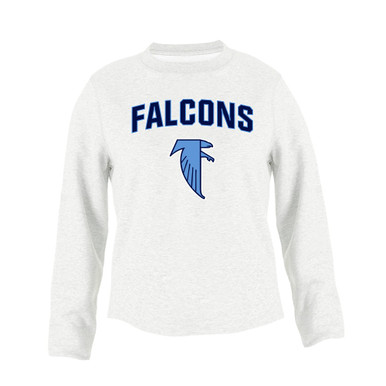 West Rowan Falcons Mascot #6 Men's Sweatshirt