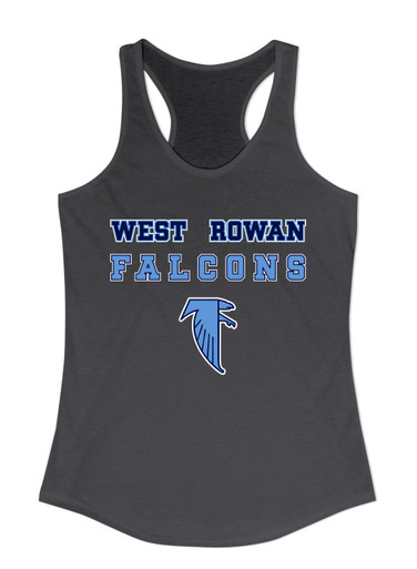 West Rowan Falcons Spirit Women's Tank Top