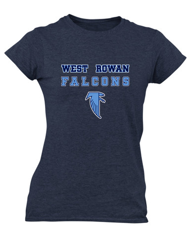 West Rowan Falcons Spirit Women's SS T-Shirt