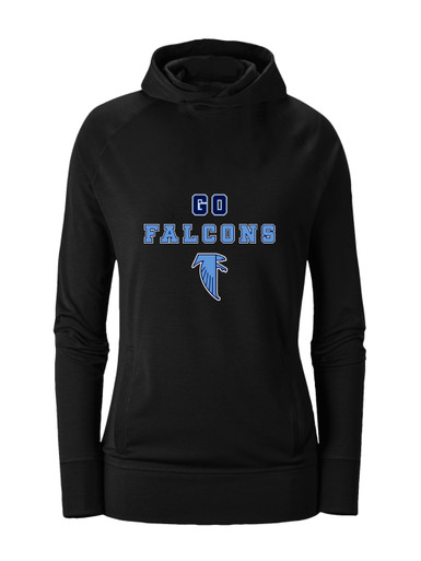 West Rowan Falcons Go Team Women's Hoodie
