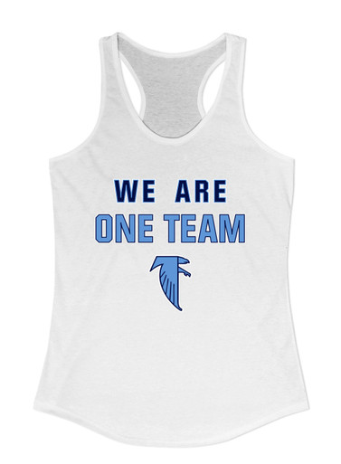 West Rowan Falcons We Are One Team Women's Tank Top