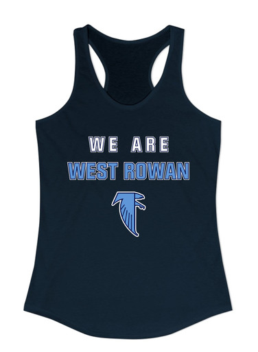 West Rowan Falcons We Are Women's Tank Top