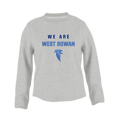 West Rowan Falcons We Are Women's Sweatshirt