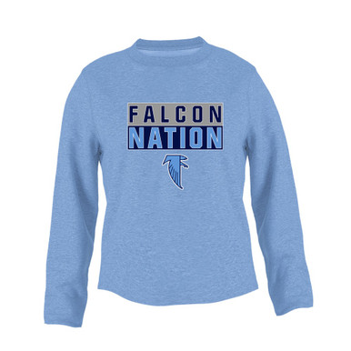 West Rowan Falcons Nation #1 Women's Sweatshirt