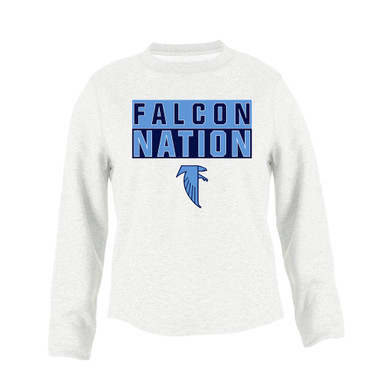 West Rowan Falcons Nation #1 Men's Sweatshirt