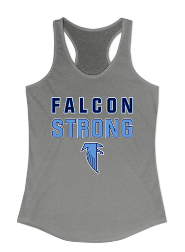 West Rowan Falcons Strong #2 Women's Tank Top