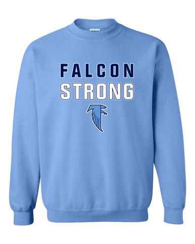 West Rowan Falcons Strong #2 Men's Sweatshirt