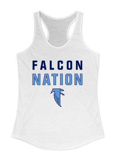 West Rowan Falcons Nation #2 Women's Tank Top