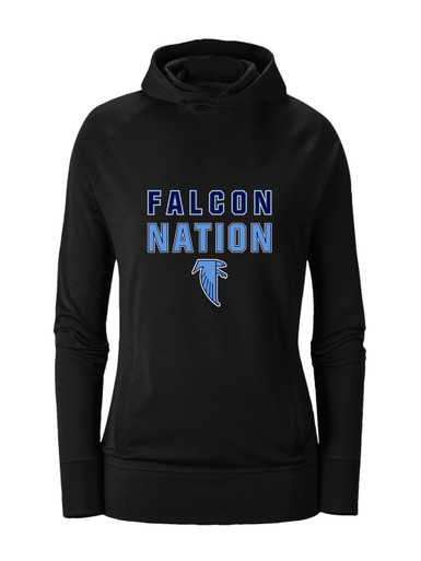 West Rowan Falcons Nation #2 Women's Hoodie