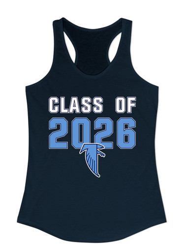 West Rowan Falcons Class of 2026 Women's Tank Top