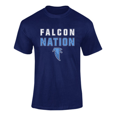 West Rowan Falcons Nation #2 Men's Premium SS T-Shirt