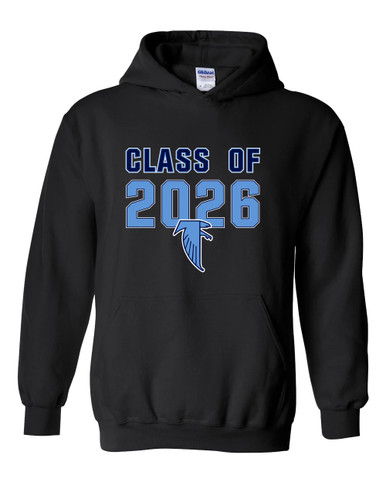 West Rowan Falcons Class of 2026 Men's Hoodie
