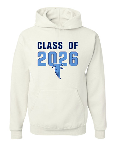 West Rowan Falcons Class of 2026 Men's Premium Hoodie