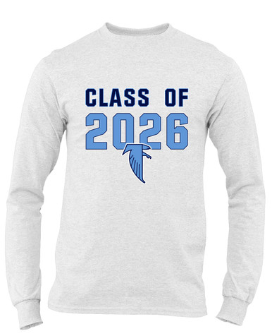 West Rowan Falcons Class of 2026 Men's Premium LS T-Shirt