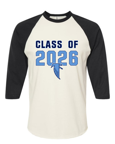 West Rowan Falcons Class of 2026 Men's Baseball T-Shirt