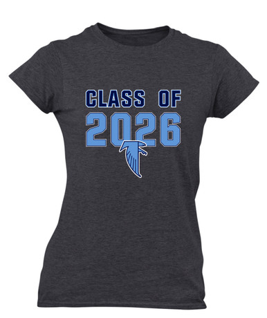 West Rowan Falcons Class of 2026 Women's Premium SS T-Shirt