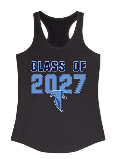 West Rowan Falcons Class of 2027 Women's Tank Top