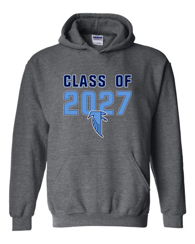 West Rowan Falcons Class of 2027 Men's Hoodie