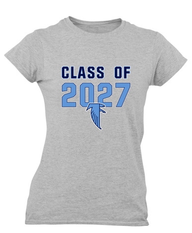 West Rowan Falcons Class of 2027 Women's Premium SS T-Shirt