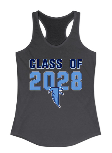 West Rowan Falcons Class of 2028 Women's Tank Top