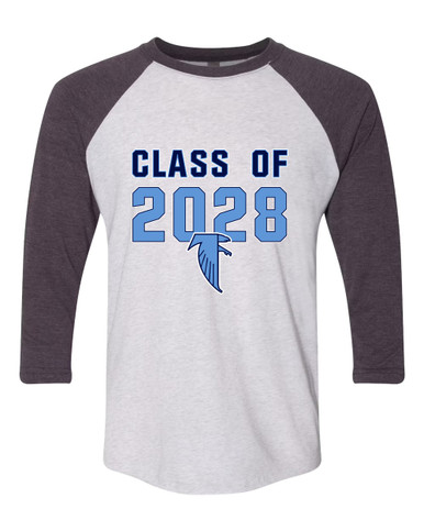 West Rowan Falcons Class of 2028 Women's Baseball T-Shirt