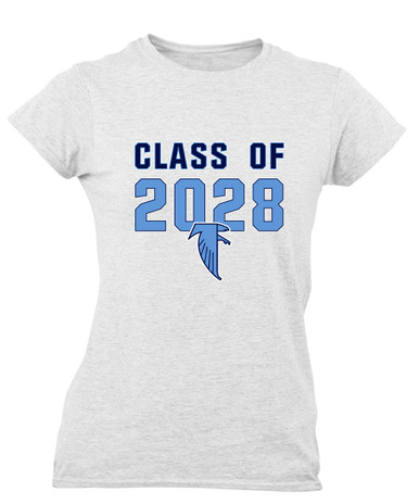 West Rowan Falcons Class of 2028 Women's SS T-Shirt
