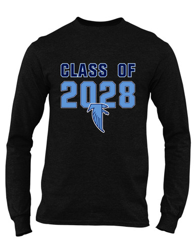 West Rowan Falcons Class of 2028 Men's Premium LS T-Shirt