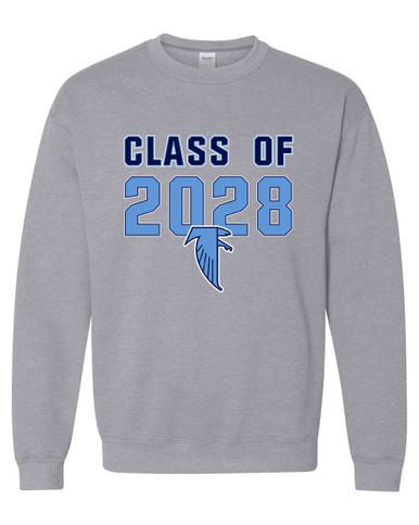West Rowan Falcons Class of 2028 Men's Sweatshirt