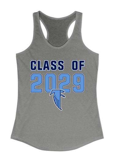 West Rowan Falcons Class of 2029 Women's Tank Top
