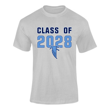 West Rowan Falcons Class of 2028 Men's SS T-Shirt