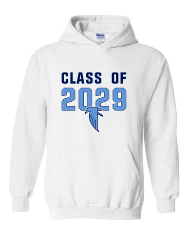 West Rowan Falcons Class of 2029 Men's Hoodie