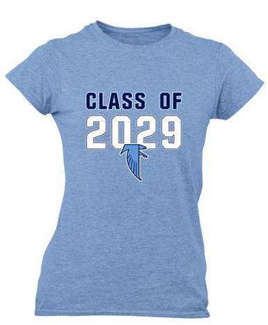 West Rowan Falcons Class of 2029 Women's SS T-Shirt