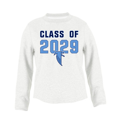West Rowan Falcons Class of 2029 Men's Sweatshirt