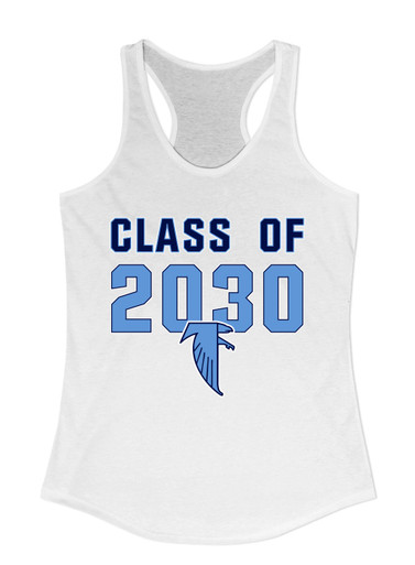 West Rowan Falcons Class of 2030 Women's Tank Top