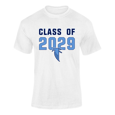 West Rowan Falcons Class of 2029 Men's Premium SS T-Shirt