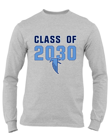 West Rowan Falcons Class of 2030 Men's Premium LS T-Shirt