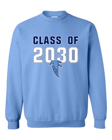 West Rowan Falcons Class of 2030 Men's Sweatshirt