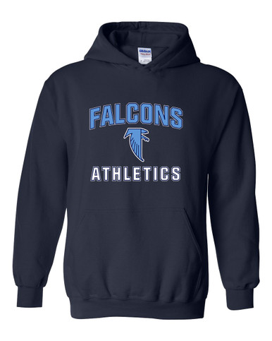 West Rowan Falcons Athletics Men's Hoodie