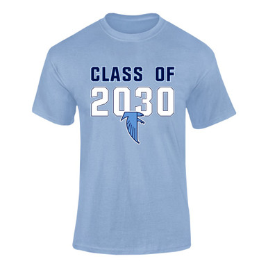 West Rowan Falcons Class of 2030 Men's SS T-Shirt