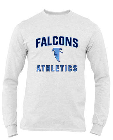 West Rowan Falcons Athletics Men's Premium LS T-Shirt