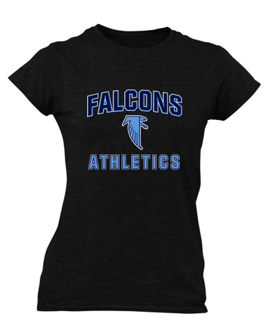 West Rowan Falcons Athletics Women's Premium SS T-Shirt