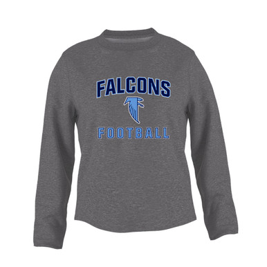 West Rowan Falcons Football #1 Women's Sweatshirt