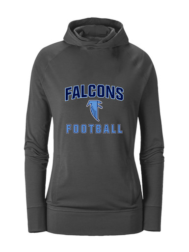 West Rowan Falcons Football #1 Women's Hoodie