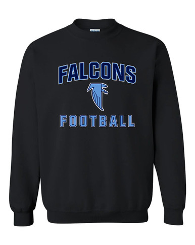 West Rowan Falcons Football #1 Men's Sweatshirt