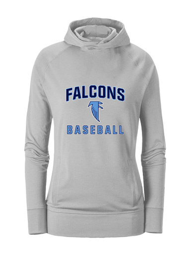 West Rowan Falcons Baseball #1 Women's Hoodie