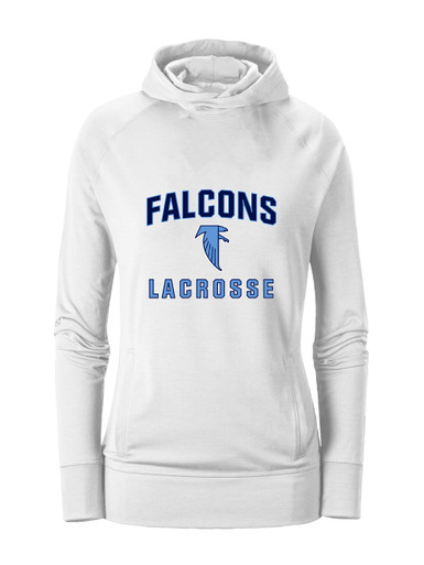 West Rowan Falcons Lacrosse Women's Hoodie