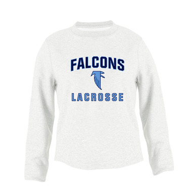 West Rowan Falcons Lacrosse Women's Sweatshirt
